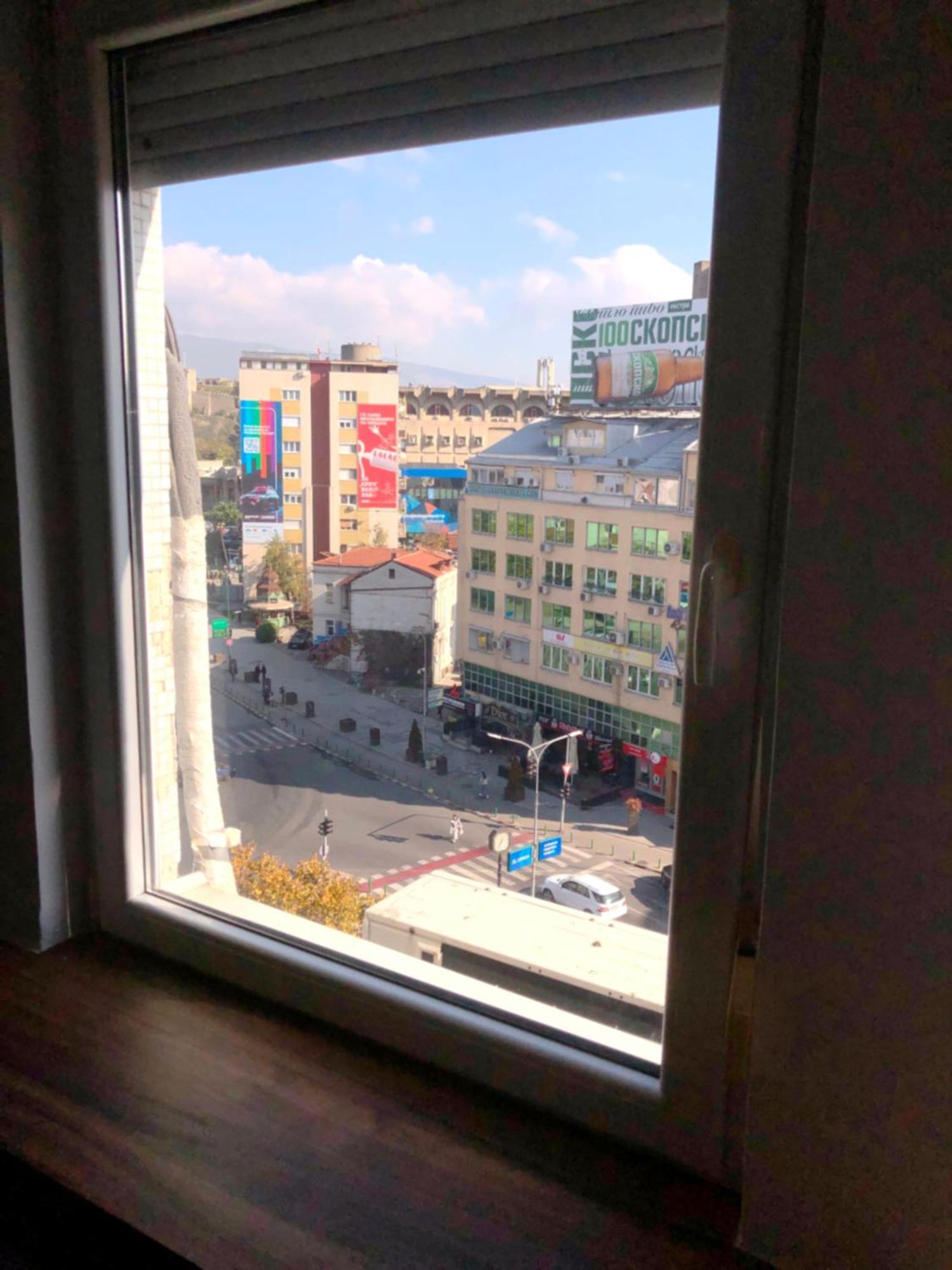 Hotel Room City Square With Great View No Parking Escópia Exterior foto